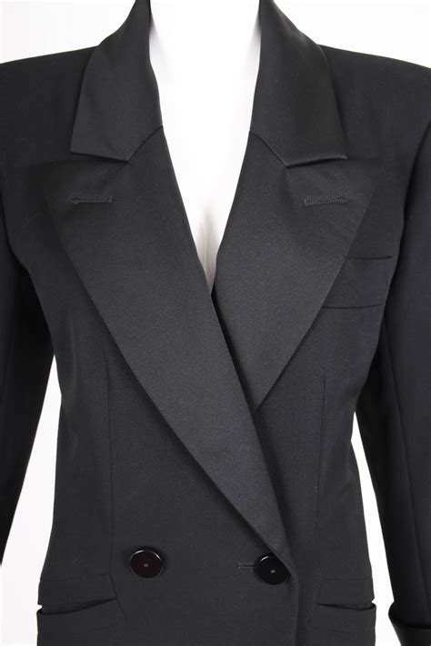 ysl tuxedo jacket